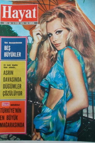 Hayat Dergisi 1970 / Sayı 36 - 3 Eylül