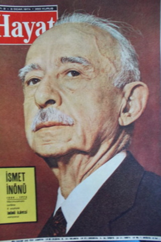 Hayat Dergisi 1974 / Sayı 2 - 3 Ocak