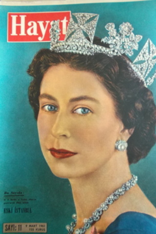 Hayat Dergisi 1961 / Sayı 11 - 30 Mart