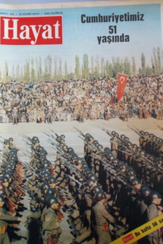 Hayat Dergisi 1974 / Sayı 45 - 31 Ekim