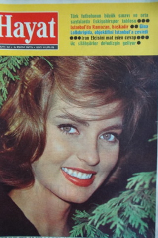 Hayat Dergisi 1973 / Sayı 41 - 4 Ekim