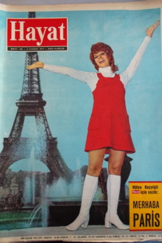 Hayat Dergisi 1971 / Sayı 45 - 4 Kasım