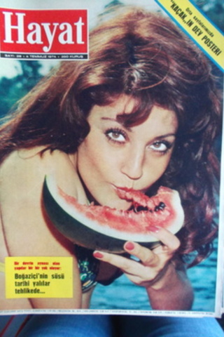 Hayat Dergisi 1972 / Sayı 28 - 4 Temmuz