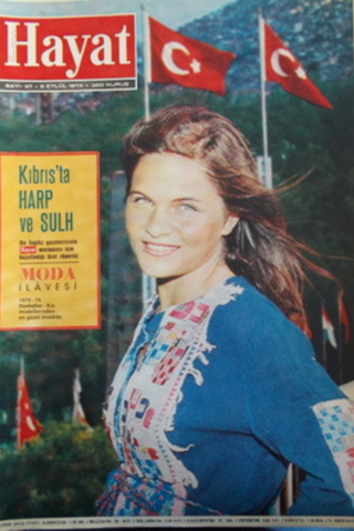 Hayat Dergisi 1974 / Sayı 37 - 5 Eylül