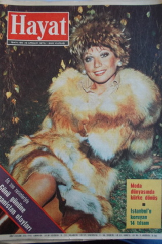 Hayat Dergisi 1973 / Sayı 50 - 6 Aralık