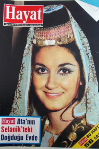 Hayat Dergisi 1971 / Sayı 19 - 6 Mayıs