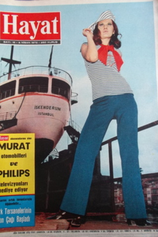 Hayat Dergisi 1972 / Sayı 15 - 6 Nisan
