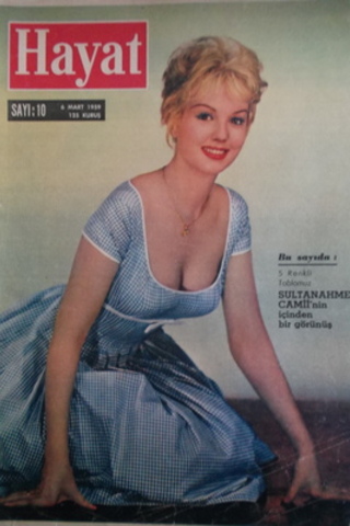 Hayat Dergisi 1959 / Sayı 10 - 6 Mart