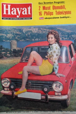 Hayat Dergisi 1972 / Sayı 27 - 6 Temmuz
