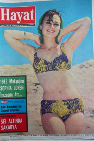 Hayat Dergisi 1972 / Sayı 28 - 6 Temmuz
