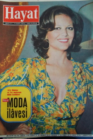 Hayat Dergisi 1974 / Sayı 11 - 7 Mart