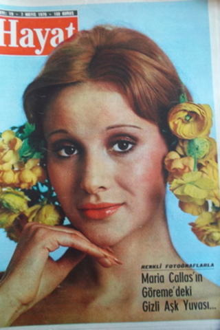 Hayat Dergisi 1970 / Sayı 19 - 7 Mayıs