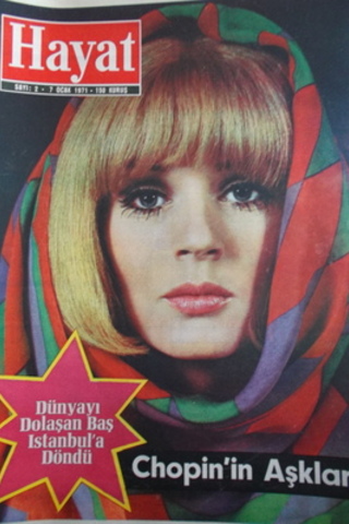 Hayat Dergisi 1971 / Sayı 2 - 7 Ocak