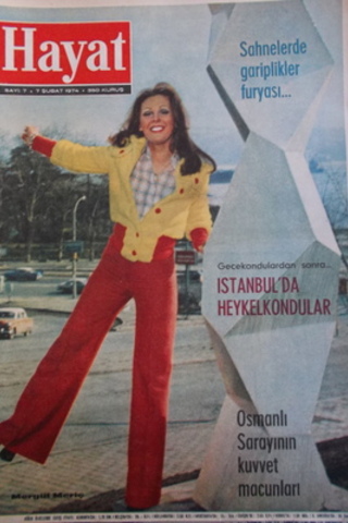 Hayat Dergisi 1974 / Sayı 7 - 7 Şubat