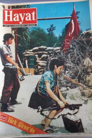 Hayat Dergisi 1974 / Sayı 33 - 8 Ağustos