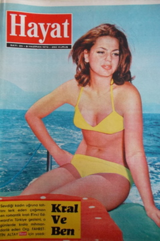 Hayat Dergisi 1972 / Sayı 24 - 8 Haziran