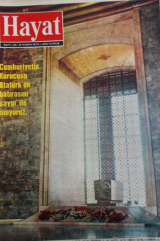 Hayat Dergisi 1973 / Sayı 46 - 8 Kasım