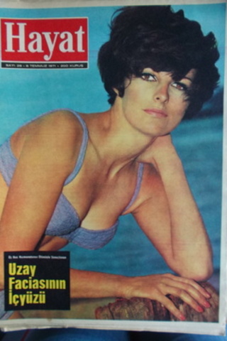 Hayat Dergisi 1971 / Sayı 28 - 8 Temmuz