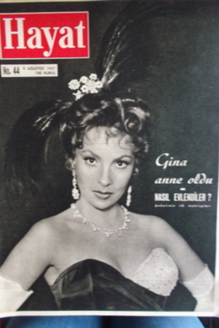 Hayat Dergisi 1957 / Sayı 44 - 9 Ağustos
