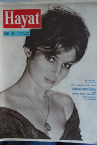 Hayat Dergisi 1960 / Sayı 37 - 9 Eylül