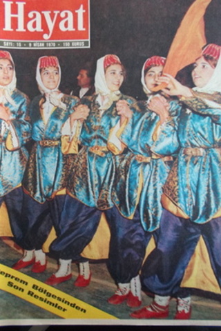 Hayat Dergisi 1970 / Sayı 15 - 9 Nisan