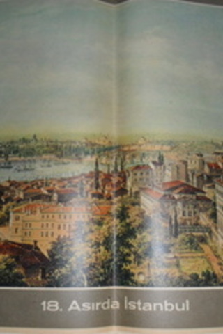 Hayat Dergisi Posteri ( 18. Asırda İstanbul )