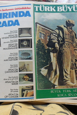 Hayat Dergisi Posteri (Büyük Türk Mimarı Koca Sinan)