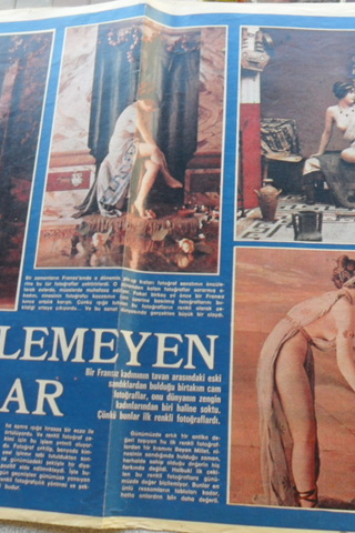 Hayat Dergisi Posteri ( Değer Biçilemeyen Fotoğraflar )