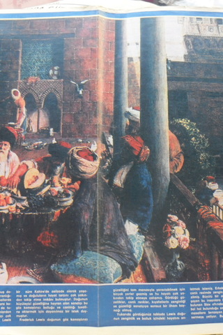 Hayat Dergisi Posteri (Doğu'da Hayat)