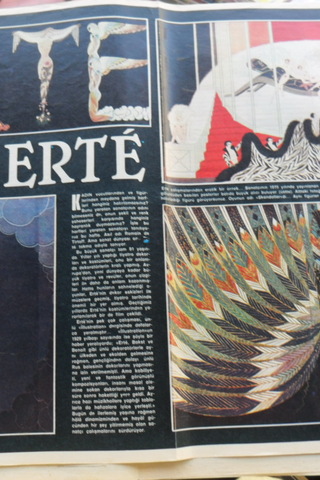 Hayat Dergisi Posteri (Erte)