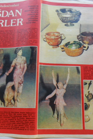 Hayat Dergisi Posteri ( İlk Çağdan Şaheserler )