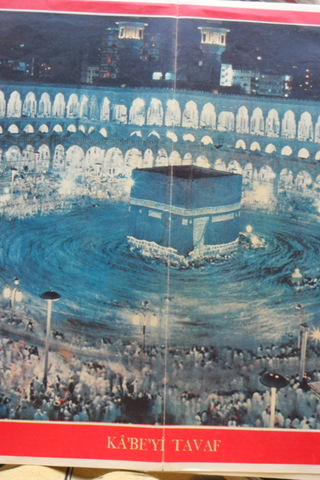 Hayat Dergisi Posteri (Ka'be'yi Tavaf)