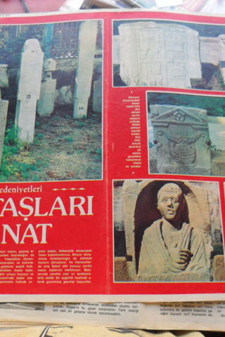 Hayat Dergisi Posteri (Mezar Taşları ve Sanatı)