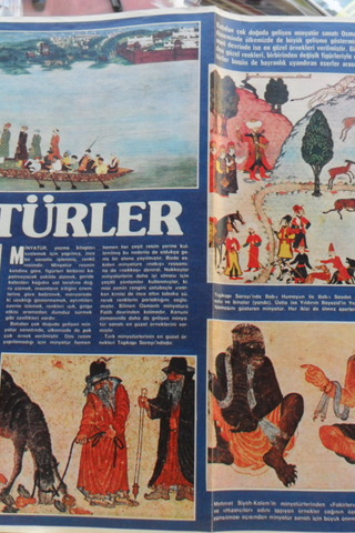 Hayat Dergisi Posteri (Minyatürler)