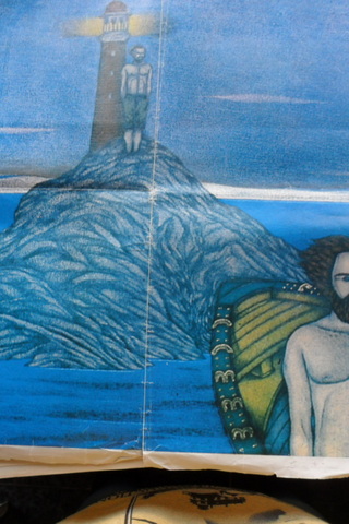 Hayat Dergisi Posteri (Sanatçının Koleksiyonu )