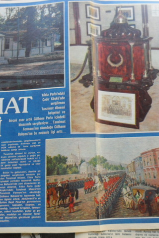 Hayat Dergisi Posteri (Tazminat Müzesi)