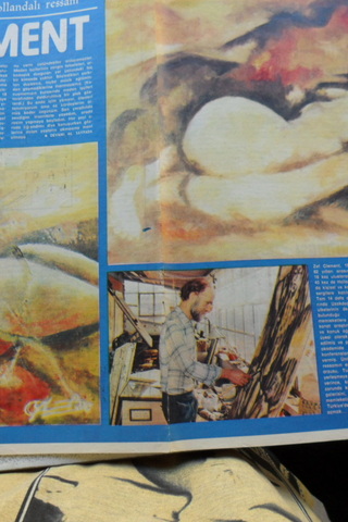 Hayat Dergisi Posteri ( Zef Clement )