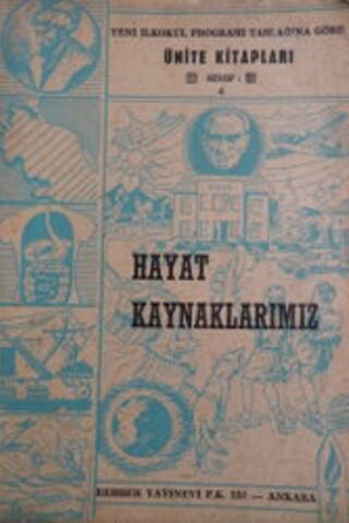 Hayat Kayaklarımız Sınıf 4 H. Hüsnü Tekışık