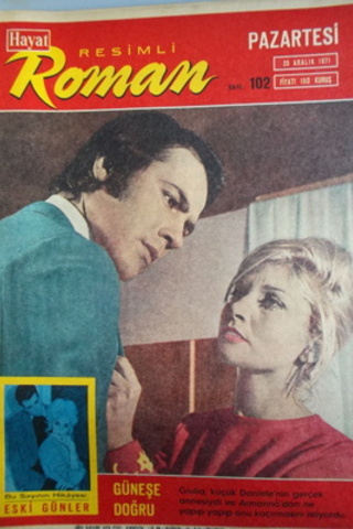 Hayat Resimli Roman 1971 Sayı 102