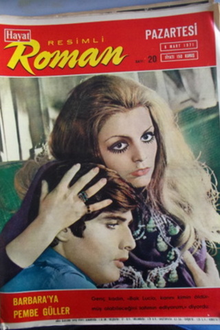 Hayat Resimli Roman 1971 Sayı 20
