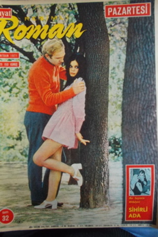 Hayat Resimli Roman 1971 Sayı 32