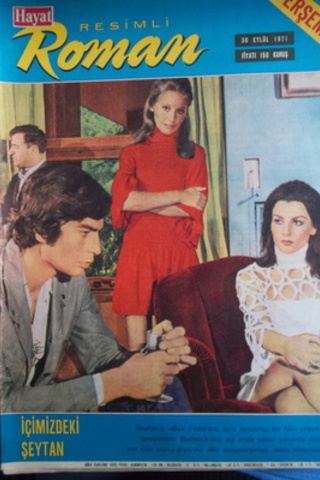 Hayat Resimli Roman 1971 Sayı 79