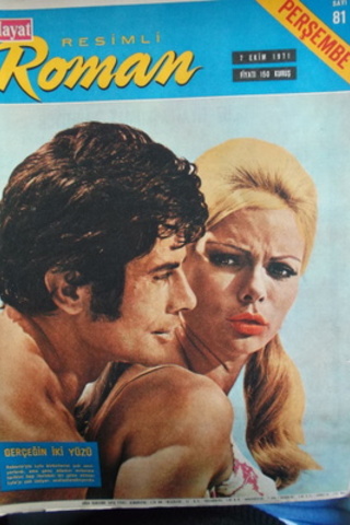 Hayat Resimli Roman 1971 Sayı 81