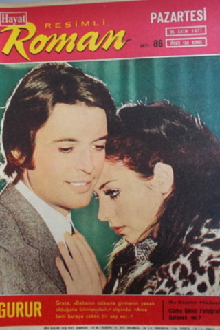 Hayat Resimli Roman 1971 Sayı 86