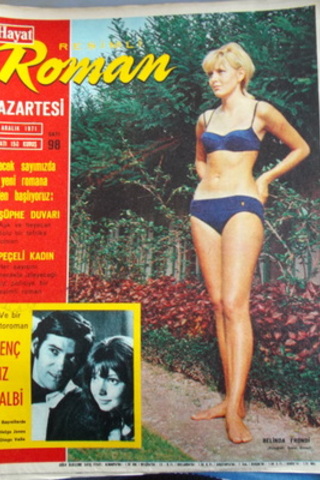 Hayat Resimli Roman 1971 Sayı 98