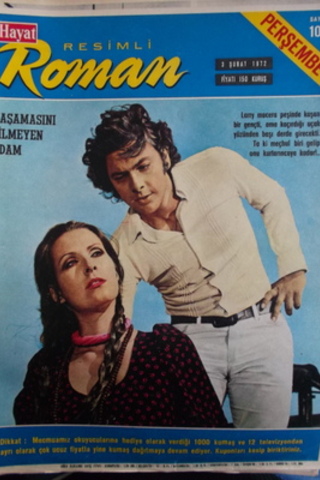Hayat Resimli Roman 1972 Sayı 10