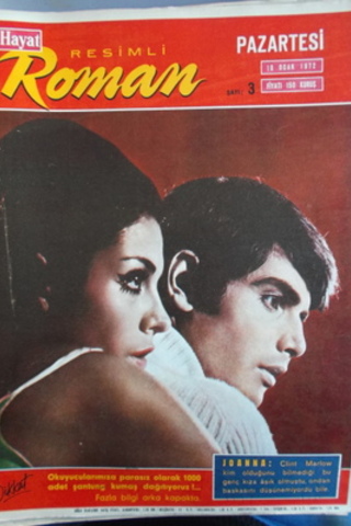 Hayat Resimli Roman 1972 Sayı 3
