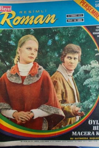Hayat Resimli Roman 1972 Sayı 56