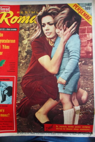 Hayat Resimli Roman Sayı 105