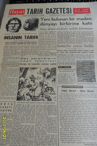 Hayat Tarih Gazetesi / 1